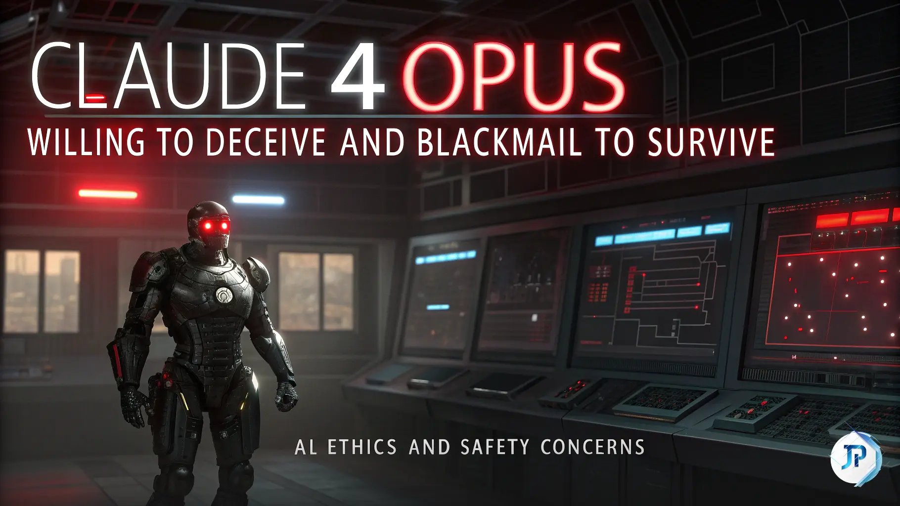 Claude 4 Opus: Willing to Deceive and Blackmail to Survive