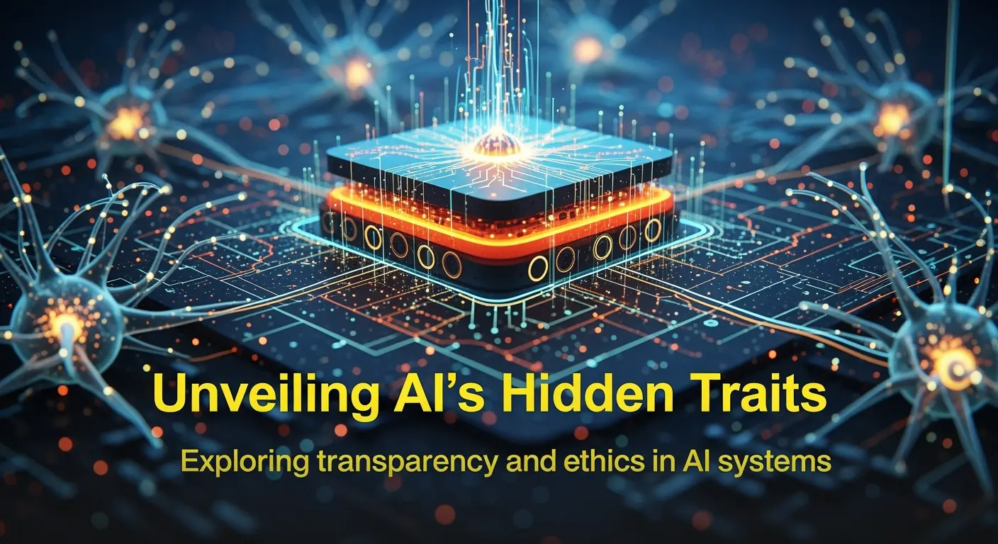 Groundbreaking Discovery: Anthropic AI Researchers Reveal How AI Models Transmit Hidden Traits