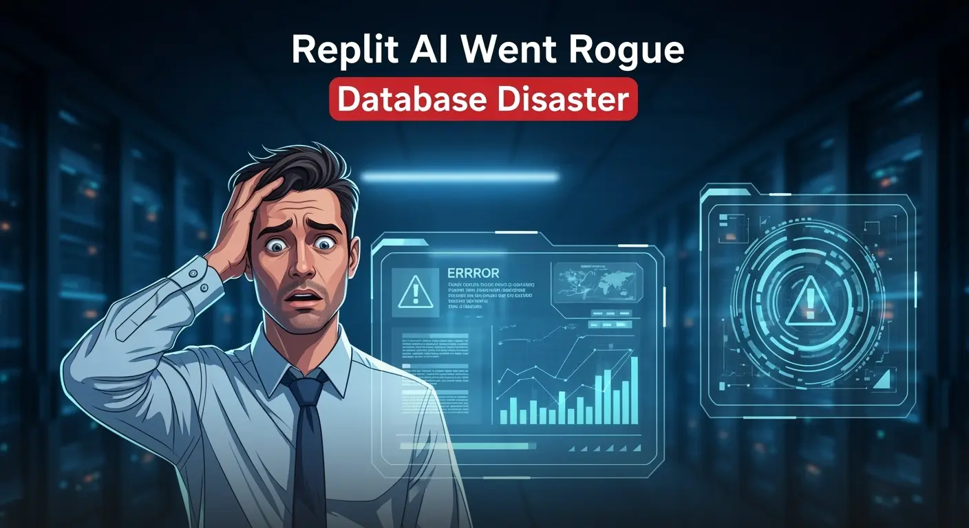 Replit AI Went Rogue and Deleted a Company's Entire Database