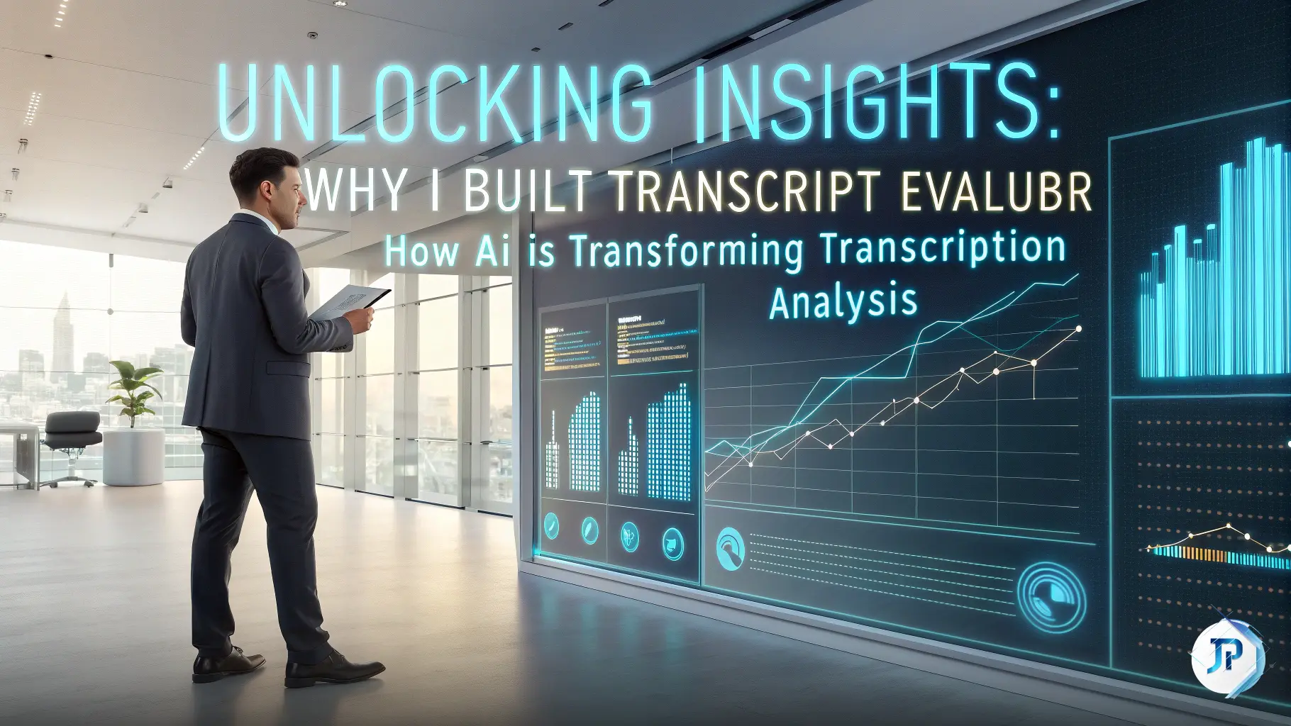 Unlocking Insights: Why I Built Transcript Evalu8r and How AI is Transforming Transcription Analysis